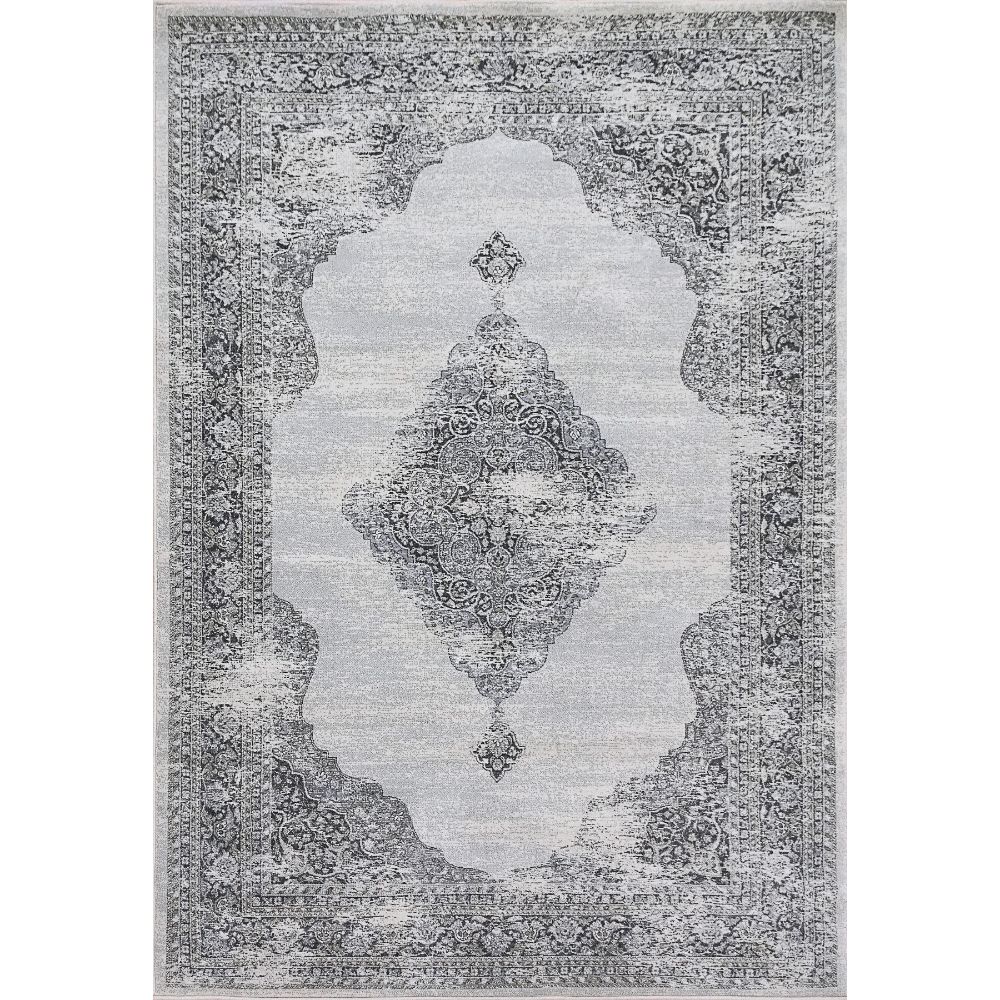 Dynamic Rugs 57557-9696 Ancient Garden 2 Ft. X 3 Ft. 11 In. Rectangle Rug in Soft Grey/Cream